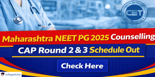 Maharashtra NEET PG 2025 CAP Round 2 & 3 Counselling Schedule Out; Check  @medicalug2025.mahacet.org